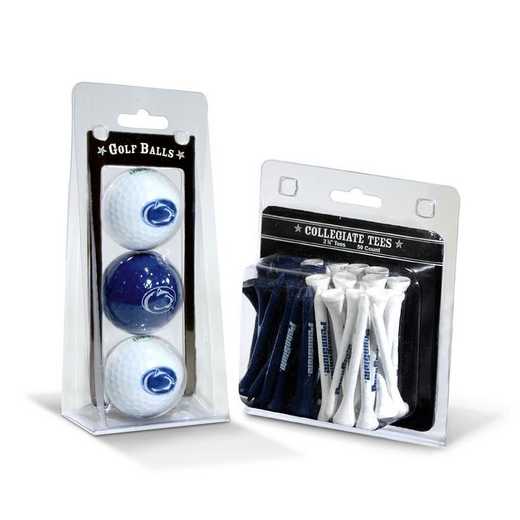 22999: 3 Golf Balls And 50 Golf Tees Penn State Nittany Lions